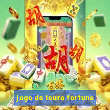 jogo do touro fortune